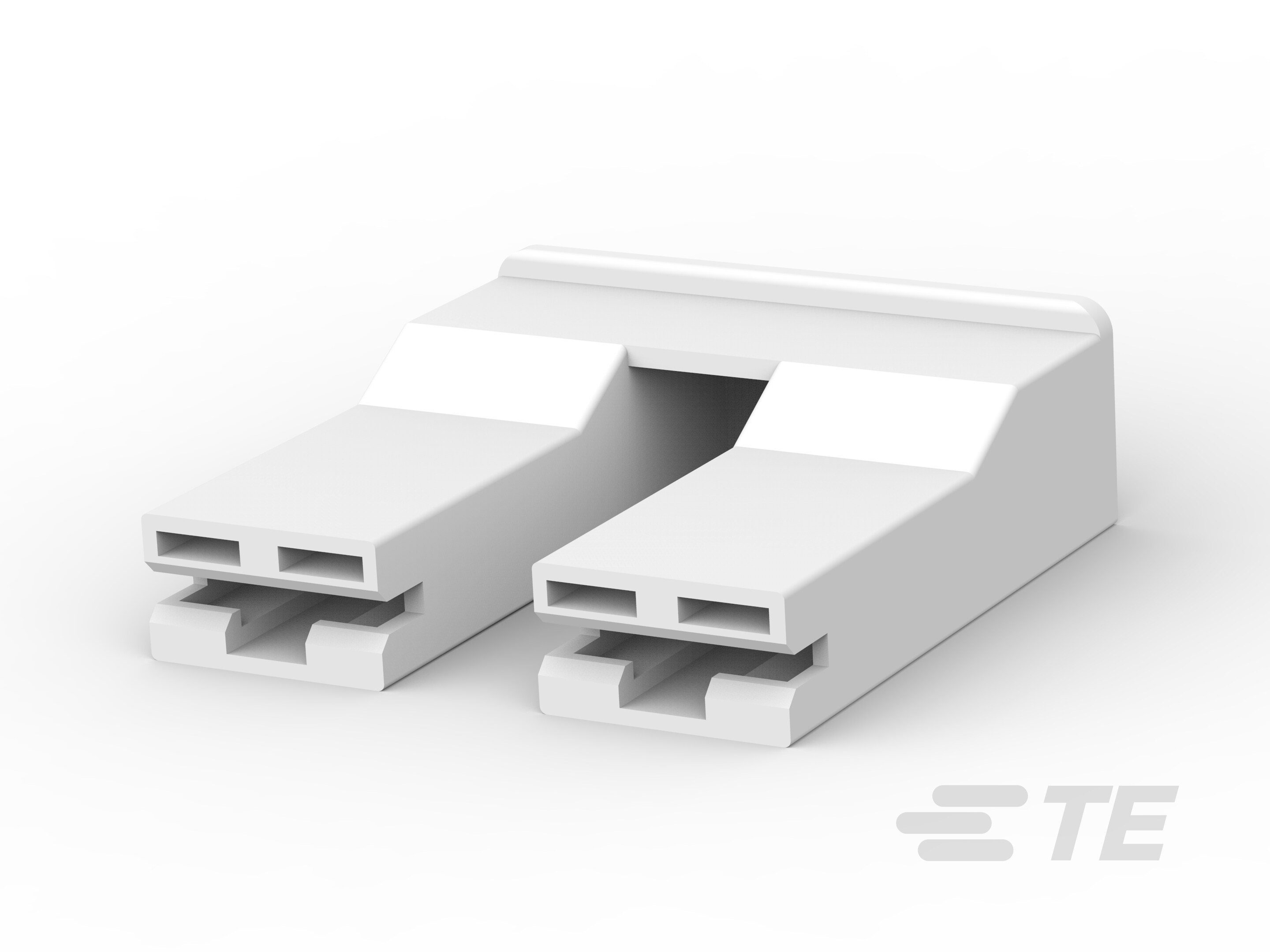 PL 250 HOUSING RECEPTACLE NYLON 6/6-521119-1 PL 250 HOUSING RECEPTACLE NYLON 6/6-521119-1