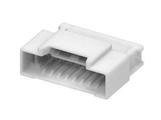 2137192090 - 2.00mm Pitch, Micro-Lock Plus Plug Crimp Housing, Single Row,  9 Circuits, UL 94V-0, Natural