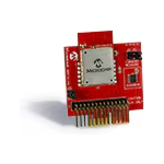 Microchip Technology-AC164134-3  MRF24J40MD 802.15.4 Daughter Board