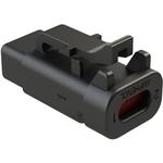 Amphenol-ATM06-2S-RB120BK Connector Discrete Wire Housing Connector Housing 2 POS Amphenol-ATM06-2S-RB120BK Connector Discrete Wire Housing Connector Housing 2 POS