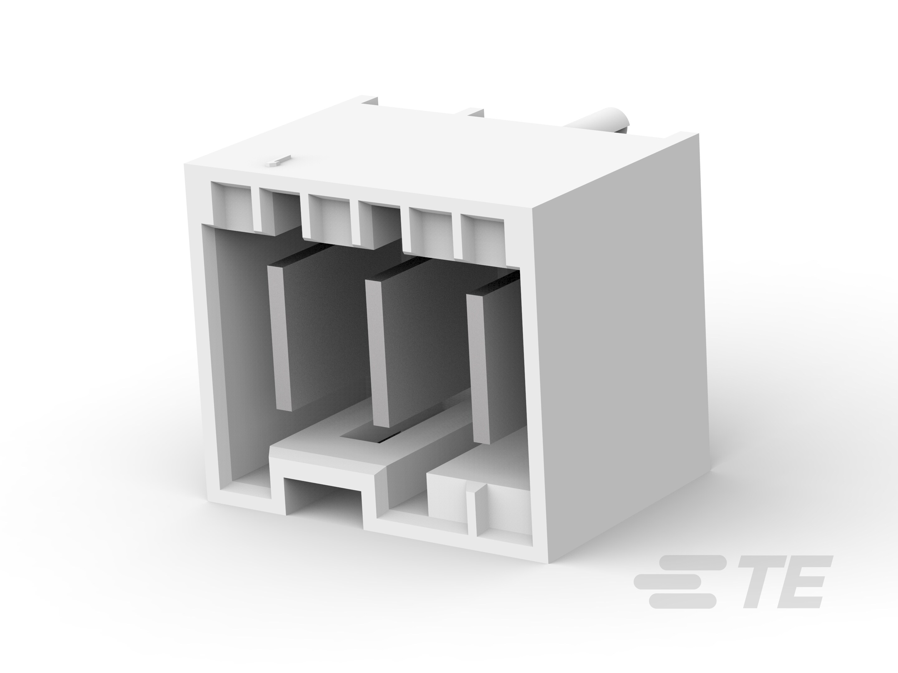3P, PL RAST 5 Tab Header, TH,Vertical-6-2232532-3 3P, PL RAST 5 Tab Header, TH,Vertical-6-2232532-3
