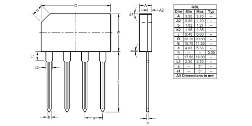 GBL410 product image