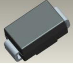 TVS Diode, SMBJ Series, Bidirectional, 100 V, 162 V, DO-214AA (SMB), 2 Pins