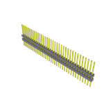 Samtec-ZW-36-12-G-S-280-275 Connector Headers and PCB Receptacles Conn Board Stacker HDR 36 POS 2.54mm Solder ST Top Entry Thru-Hole Bulk Samtec-ZW-36-12-G-S-280-275 Connector Headers and PCB Receptacles Conn Board Stacker HDR 36 POS 2.54mm Solder ST Top Entry Thru-Hole Bulk