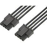 Molex-2147501041 Cable Assembly Other Cable Assembly UL 10002 0.15m 18AWG Wire to Board to Wire to Board 4 to 4 POS F-F Crimp-Crimp Bag