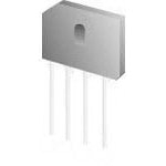 onsemi-GBU6D Bridge Rectifiers Rectifier Bridge Diode Single 200V 6A 4-Pin Case GBU Tube