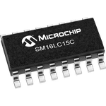 Microchip Technology-SM16LC15C/TR13 ESD Suppressors ESD Suppressor Diode TVS Bi-Dir 15V 30Vc 16-Pin SOIC T/R