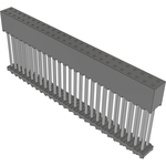 Samtec-ESQT-126-02-F-D-800 Connector Headers and PCB Receptacles Conn Elevated Socket SKT 52 POS 2mm Solder ST Top Entry Thru-Hole Tube
