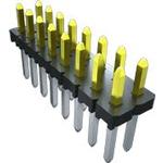 Samtec-TLW-107-06-G-S Connector Headers and PCB Receptacles Conn Unshrouded Header HDR 7 POS 2.54mm Solder ST Top Entry Thru-Hole Bulk