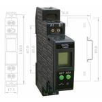 Altech Corporation-AMT8-D2 Time Delay Relays Time Delay Relays 24VAC/24VDC 265VAC/265VDC