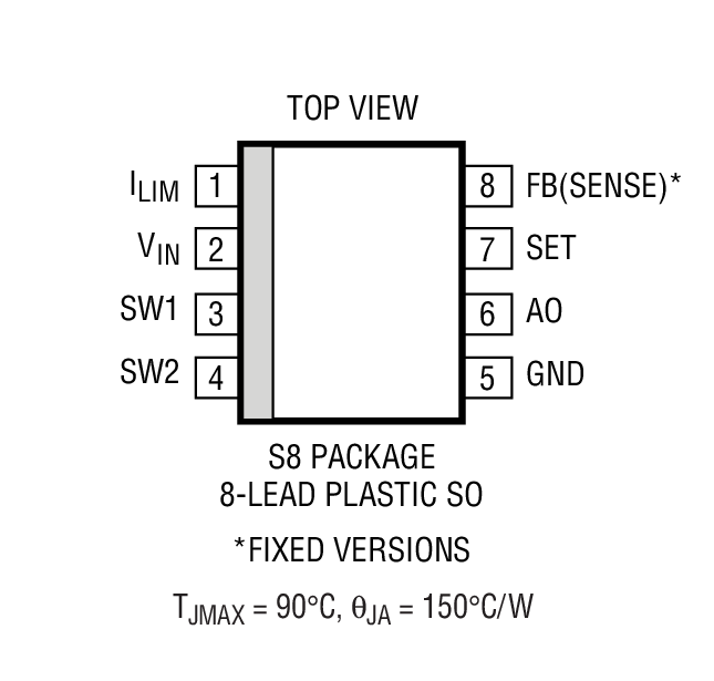 LT1107 product image