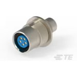 TE Connectivity-1-1437720-4 Connector Circular Conn Circular Subminiature Gender Changer PIN/SKT 5 POS ST Panel Mount 5 Terminal 1 Port