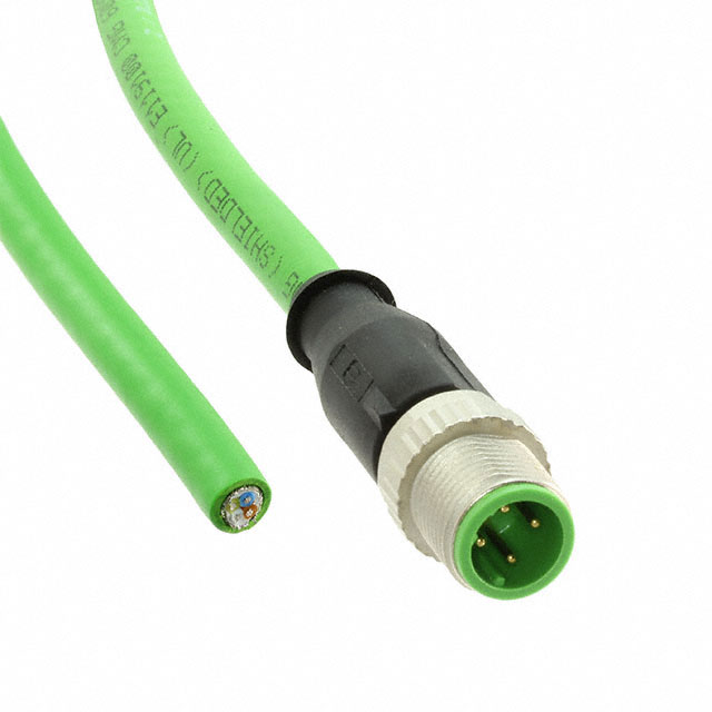 Circular 04 Position Male to Wire Leads Circular 04 Position Male to Wire Leads