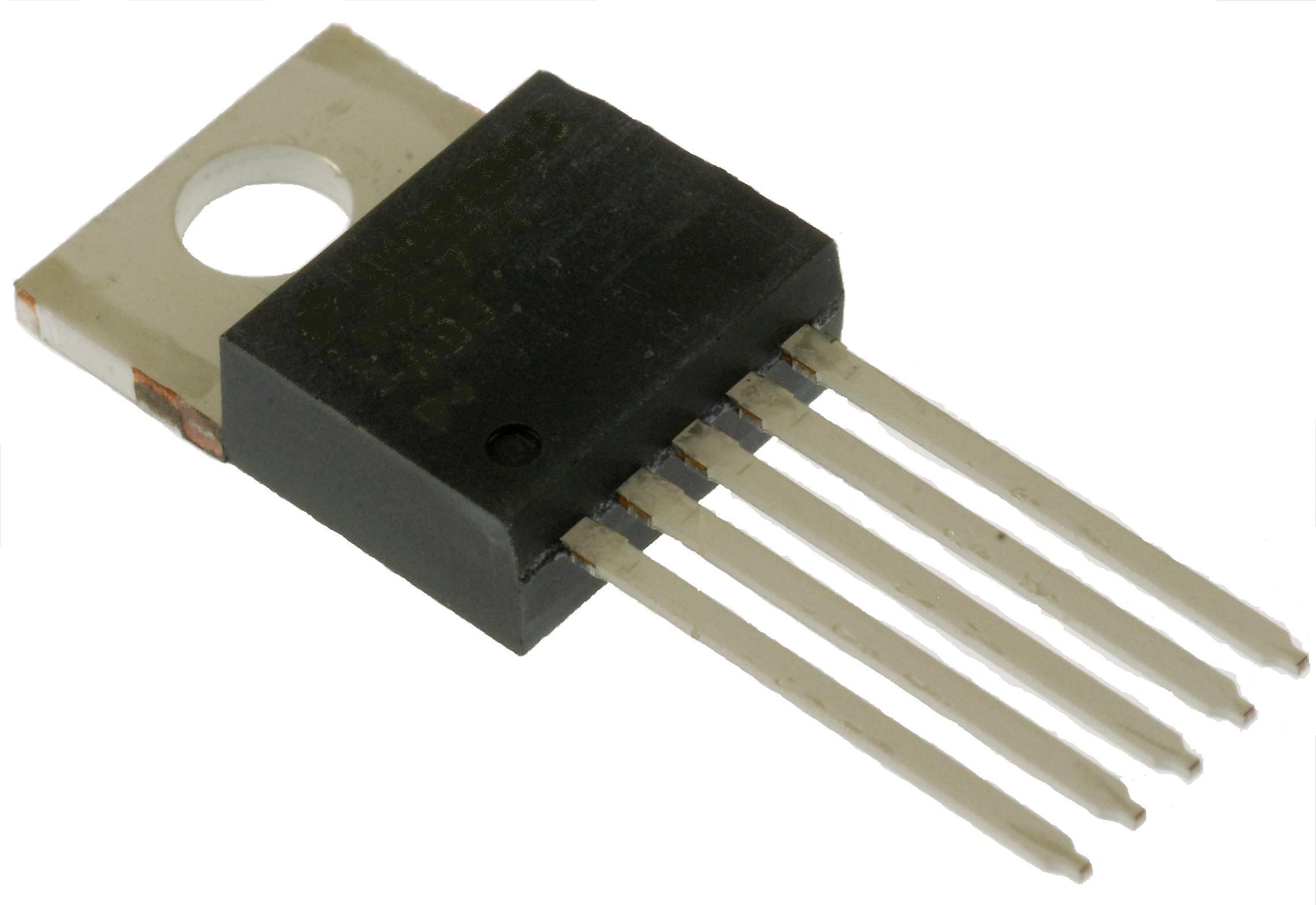 LDO Regulator Pos 1.24V to 26V 1.25A 5-Pin TO-220