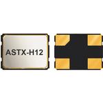 Abracon-ASTX-H12-B-12.000MHZ-T Controlled Oscillators Oscillator TCXO 12MHz ±2ppm (Tol) ±2.5ppm (Stability) 15pF HCMOS 55% 2.5V 4-Pin SMD T/R