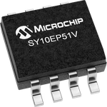 Microchip Technology-SY10EP51VZG-TR Flip Flops Flip Flop D-Master-Slave Type Pos-Edge/Neg-Edge 1-Element 8-Pin SOIC N T/R