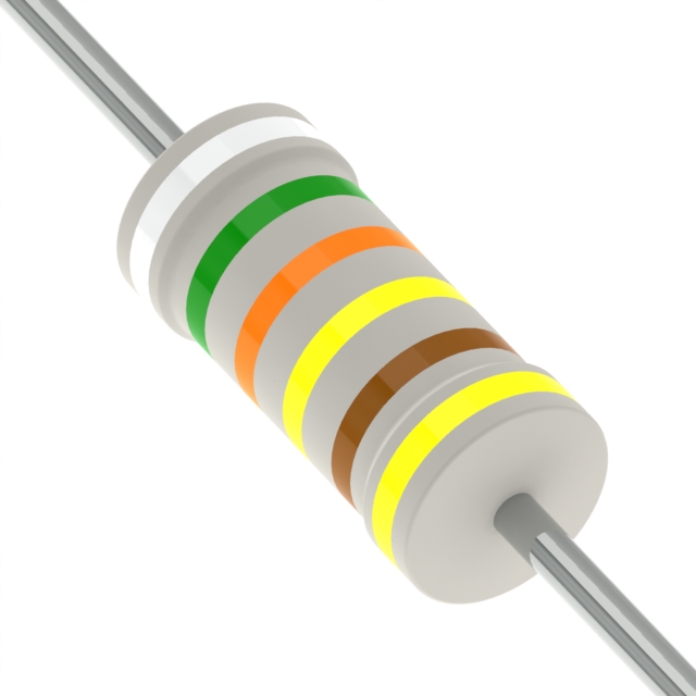 9,53m Ohm Axial 1% HHV 9,53m Ohm Axial 1% HHV