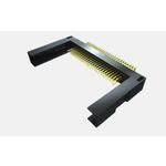 Samtec-CFT-125-02-L-D-RA-01-SL Connector Memory Card Conn Compact Flash Card HDR 50 POS 1.27mm Solder RA Thru-Hole 2A/Contact Tube