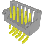 Samtec-TSSH-105-01-S-DH-A Connector Headers and PCB Receptacles Conn Shrouded Header HDR 10 POS 2.54mm Solder RA SMD Tube