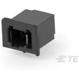 TE Connectivity-2304372-1 Connector Headers and PCB Receptacles Conn Board to Board SKT 2 POS 1.8mm Solder RA Side Entry Thru-Hole T/R