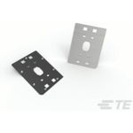 TE Connectivity-2299805-1 Connector Accessories Connector Accessories Back Plate Assembly Straight Carbon Steel Nickel Box/Tray