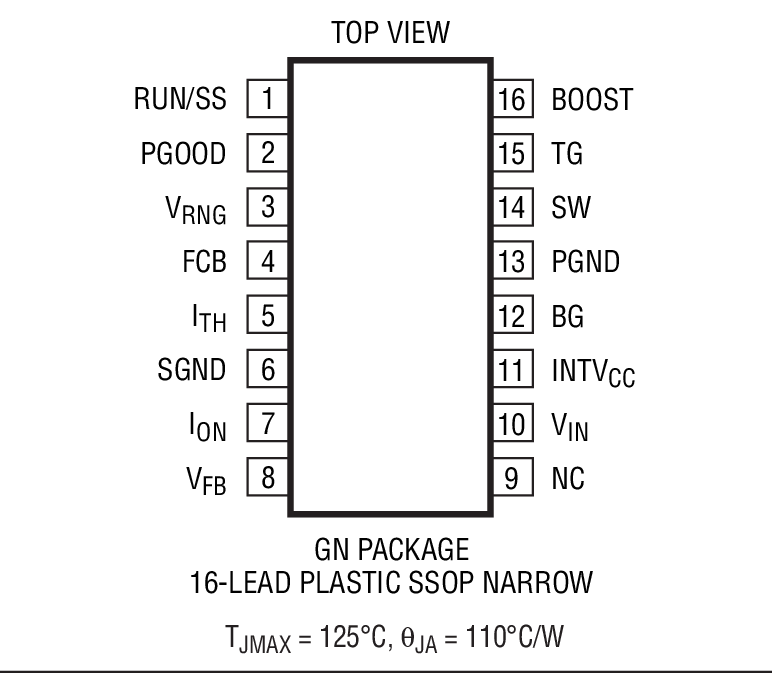 LTC3878 product image
