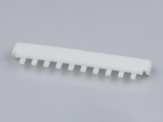 1729532001 - Micro-Fit Terminal Position Assurance (TPA) Retainer, 20 Circuits, 3.00mm Pitch, UL 94V-0, Low-Halogen, Natural