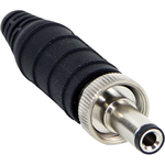 Switchcraft-761KS12 Connector Power Conn Power PL 2 POS ST Cable Mount 2 Terminal 1 Port