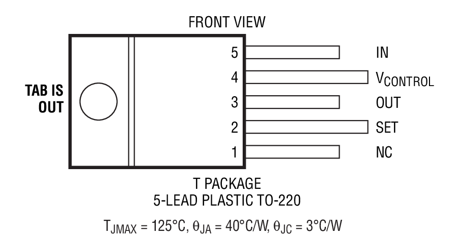 LT3083 product image
