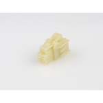 Molex-1053082204 Connector Discrete Wire Housing Conn Housing RCP 4 POS 2.5mm Crimp ST Cable Mount Natural Nano-Fit™ Bag