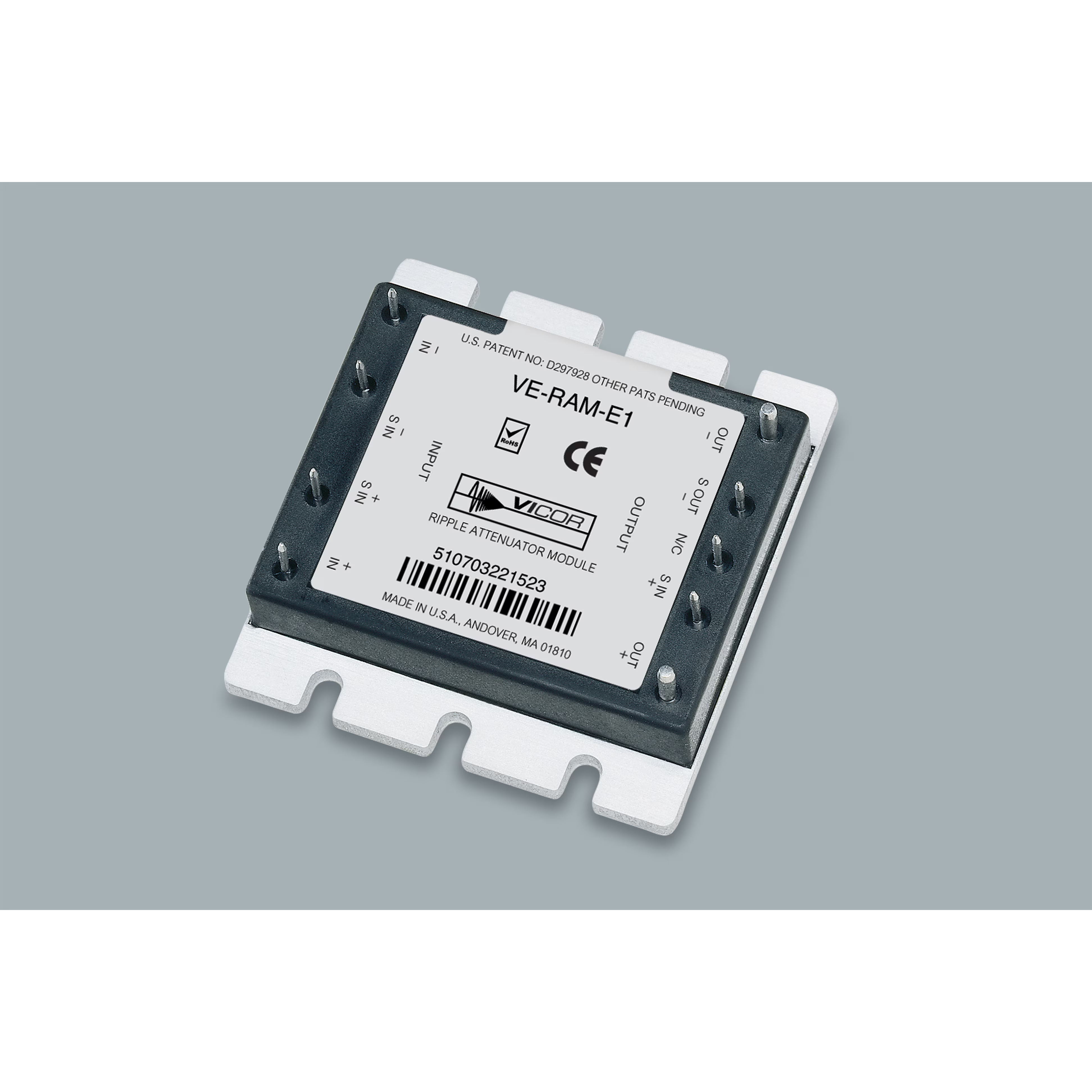 Vicor-VI-RAM-I2 Power Supply Accessories Attenuation Module For DC to DC Converter and Switching Regulator Module