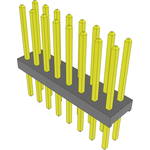 Samtec-MTMM-108-10-G-D-300 Connector Headers and PCB Receptacles Conn Unshrouded Header HDR 16 POS 2mm Solder ST Top Entry Thru-Hole Bulk