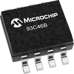 Microchip Technology-93C46BX-E/SN EEPROM EEPROM Serial-Microwire 1K-bit 64 x 16 5V 8-Pin SOIC N Tube