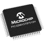 Microchip Technology-PIC32MX370F512HT-V/PT Microcontrollers - MCUs MCU 32-bit MIPS32 M4K RISC 512KB Flash 2.5V/3.3V Automotive AEC-Q100 64-Pin TQFP T/R