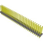 Samtec-HMTSW-130-22-T-D-420 Connector Headers and PCB Receptacles Conn Unshrouded Header HDR 60 POS 2.54mm Solder ST Top Entry Thru-Hole Bulk
