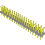 Samtec-MTLW-121-07-T-D-230 Connector Headers and PCB Receptacles Conn Unshrouded Header HDR 42 POS 2.54mm Solder ST Top Entry Thru-Hole Bulk