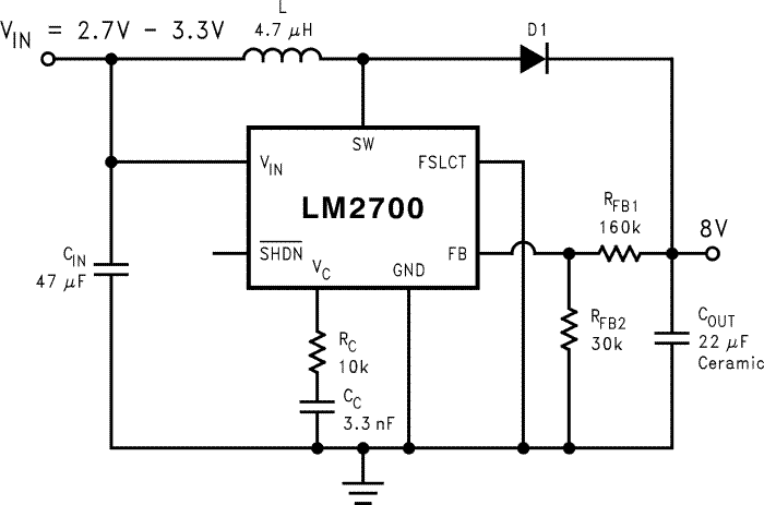 LM2700Q-Q1 product image