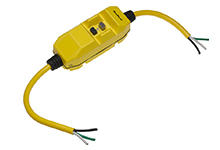 1301480113 - Safeway Duplex Spec Hospital Grade Receptacle, 2 Pole/3 Wire, NEMA 5-15,  125V, Brown