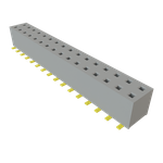 Samtec-TLE-116-01-G-DV-A Connector Headers and PCB Receptacles Conn Socket Strip SKT 32 POS 2mm Solder ST Bottom Entry SMD Tube