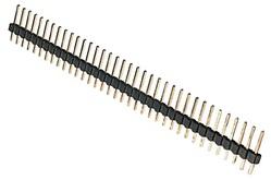 Assmann WSW components, Inc-AW140-EG-G36C1 Connector Headers and PCB Receptacles Conn Unshrouded Header HDR 36 POS 2.54mm Solder ST Thru-Hole Bag