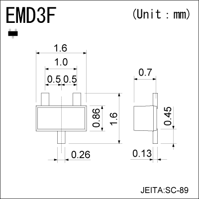 Product dimension image