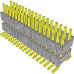 Samtec-HDWM-17-53-S-D-295-SM Connector Headers and PCB Receptacles Conn Board Stacker HDR 34 POS 1.27mm Solder ST SMD Tube