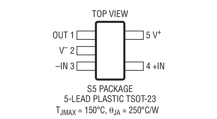 LT6107 product image