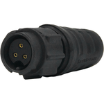 Switchcraft-EN3L3F16X Connector Circular Conn Circular SKT 3 POS Solder Cup ST Cable Mount 3 Terminal 1 Port Bulk