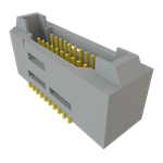 Samtec-TEM-110-02-03.0-G-D-L1 Connector Headers and PCB Receptacles Conn Shrouded Header (4 Sides) HDR 20 POS 0.8mm Solder ST Top Entry SMD Tray Samtec-TEM-110-02-03.0-G-D-L1 Connector Headers and PCB Receptacles Conn Shrouded Header (4 Sides) HDR 20 POS 0.8mm Solder ST Top Entry SMD Tray