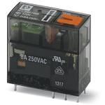 PHOENIX CONTACT-2987969 Power Relays Power Relay 120VAC 8A DPDT(29x12.7x25)mm THT