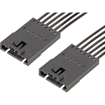 Molex-2162721061 Cable Assembly Other Cable Assembly UL 11028 0.1m 22AWG Wire to Board to Wire to Board 6 to 6 POS M-M Crimp-Crimp Bag