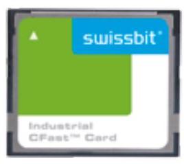 Swissbit-SFCA032GH1AA2TO-I-QC-216-STD Flash Cards Flash Card 32G-byte 3.3V CFast