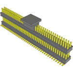 Samtec-AW-40-03-G-D-230-075-A-P-TR Connector Headers and PCB Receptacles Conn Board Stacker HDR 80 POS 0.8mm Solder ST SMD T/R Samtec-AW-40-03-G-D-230-075-A-P-TR Connector Headers and PCB Receptacles Conn Board Stacker HDR 80 POS 0.8mm Solder ST SMD T/R