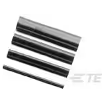 TE Connectivity-CB5371-000 Heat Shrink Heat Shrink Tubing ST Irradiated Modified Polyolefin Black Thick Piece
